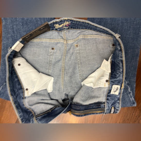 Wrangler Retro Mae Mid Rise Bootcut Jeans Size 15 X 34 Medium Wash Rodeo Cowgirl - Picture 8 of 16